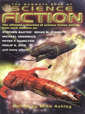 cover image of The Mammoth Book of Science Fiction